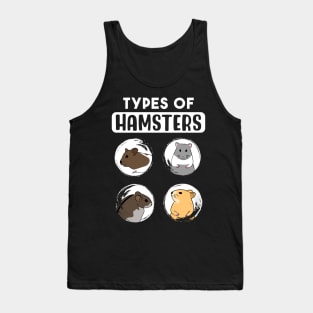 Types Of Hamsters Tank Top